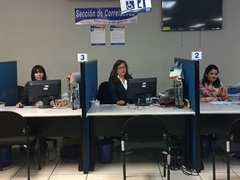 Centro de servicios al contribuyente - Correlativos